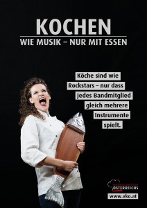 Kampagne Wie musik nur mit essen A4 2